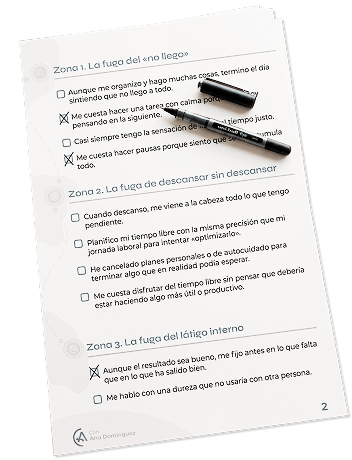 Checklist Mapa de fugas de energía