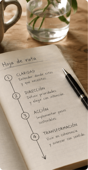 Cuaderno del programa Excelencia sin agotamiento