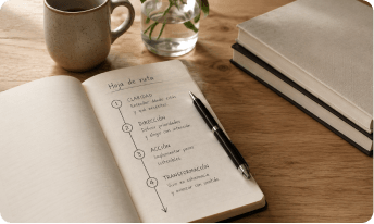 Cuaderno del programa Excelencia sin agotamiento