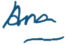 Firma de Ana Domínguez